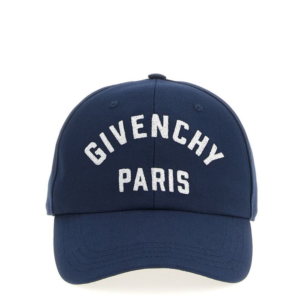 Givenchy Blue Cotton Cap (Baseball Men's Hat)